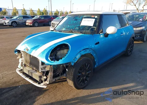 2015 Mini Hardtop Cooper z USA, uszkodzony, nr VIN WMWXM5C51F3A57824